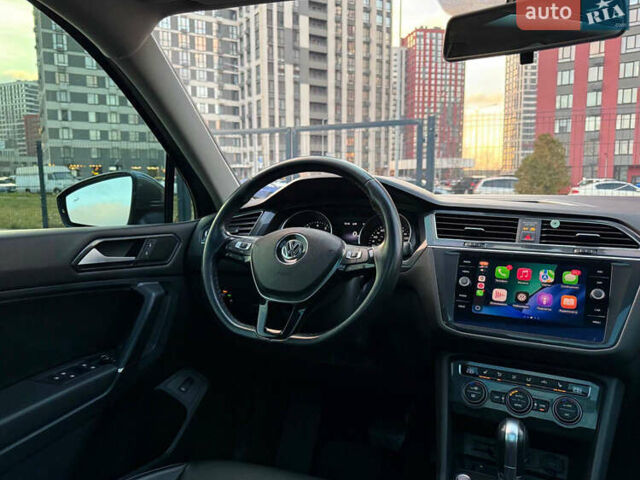 Серый Фольксваген Тигуан, объемом двигателя 2 л и пробегом 155 тыс. км за 18500 $, фото 18 на Automoto.ua