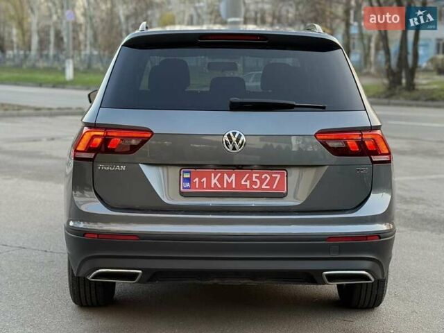Сірий Фольксваген Тігуан, об'ємом двигуна 0 л та пробігом 146 тис. км за 16300 $, фото 9 на Automoto.ua