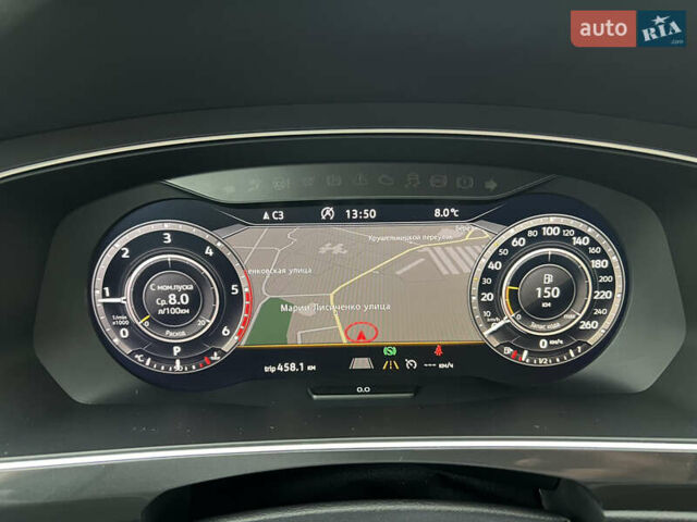 Серый Фольксваген Тигуан, объемом двигателя 1.97 л и пробегом 169 тыс. км за 24800 $, фото 30 на Automoto.ua