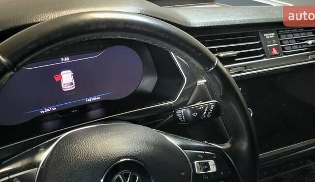 Серый Фольксваген Тигуан, объемом двигателя 1.98 л и пробегом 148 тыс. км за 19300 $, фото 14 на Automoto.ua