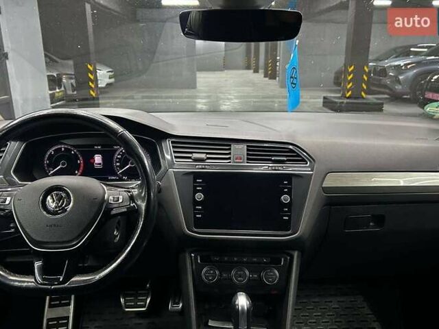 Серый Фольксваген Тигуан, объемом двигателя 1.97 л и пробегом 275 тыс. км за 26400 $, фото 12 на Automoto.ua