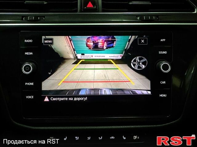 Серый Фольксваген Тигуан, объемом двигателя 2 л и пробегом 189 тыс. км за 19900 $, фото 8 на Automoto.ua