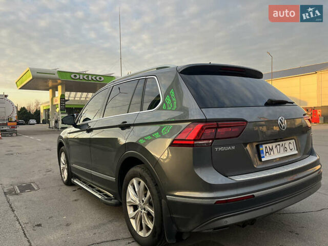 Сірий Фольксваген Тігуан, об'ємом двигуна 1.97 л та пробігом 145 тис. км за 27200 $, фото 5 на Automoto.ua