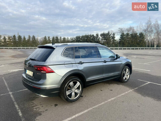 Сірий Фольксваген Тігуан, об'ємом двигуна 2 л та пробігом 175 тис. км за 19300 $, фото 9 на Automoto.ua