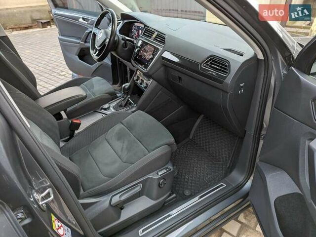 Сірий Фольксваген Тігуан, об'ємом двигуна 1.98 л та пробігом 160 тис. км за 30900 $, фото 11 на Automoto.ua