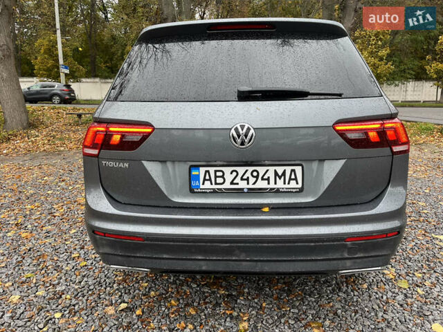 Серый Фольксваген Тигуан, объемом двигателя 1.98 л и пробегом 194 тыс. км за 16700 $, фото 7 на Automoto.ua