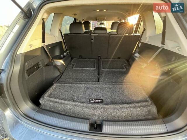 Серый Фольксваген Тигуан, объемом двигателя 1.98 л и пробегом 194 тыс. км за 16700 $, фото 16 на Automoto.ua