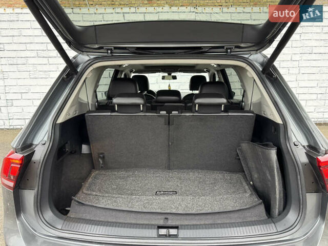 Серый Фольксваген Тигуан, объемом двигателя 2 л и пробегом 187 тыс. км за 18500 $, фото 18 на Automoto.ua