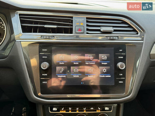 Серый Фольксваген Тигуан, объемом двигателя 2 л и пробегом 104 тыс. км за 20300 $, фото 40 на Automoto.ua