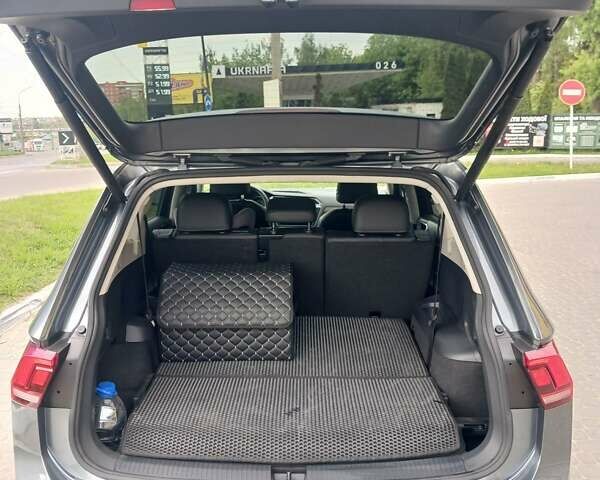 Серый Фольксваген Тигуан, объемом двигателя 1.98 л и пробегом 54 тыс. км за 25499 $, фото 12 на Automoto.ua