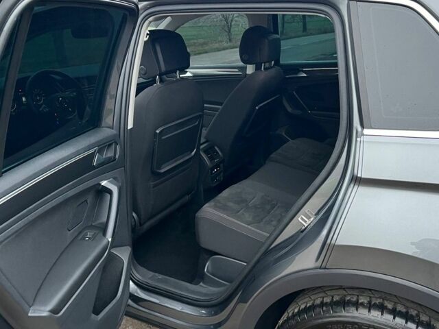 Серый Фольксваген Тигуан, объемом двигателя 2 л и пробегом 160 тыс. км за 30900 $, фото 10 на Automoto.ua