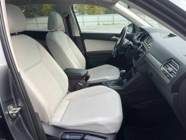 Серый Фольксваген Тигуан, объемом двигателя 2 л и пробегом 135 тыс. км за 18500 $, фото 22 на Automoto.ua