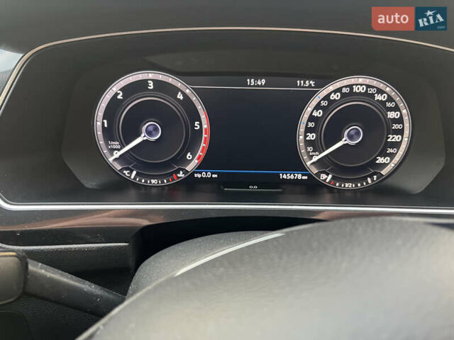 Сірий Фольксваген Тігуан, об'ємом двигуна 1.97 л та пробігом 145 тис. км за 27200 $, фото 11 на Automoto.ua