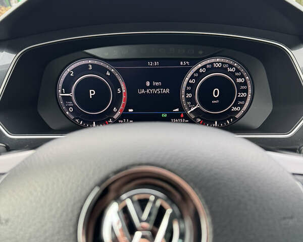Серый Фольксваген Тигуан, объемом двигателя 1.98 л и пробегом 154 тыс. км за 25700 $, фото 38 на Automoto.ua