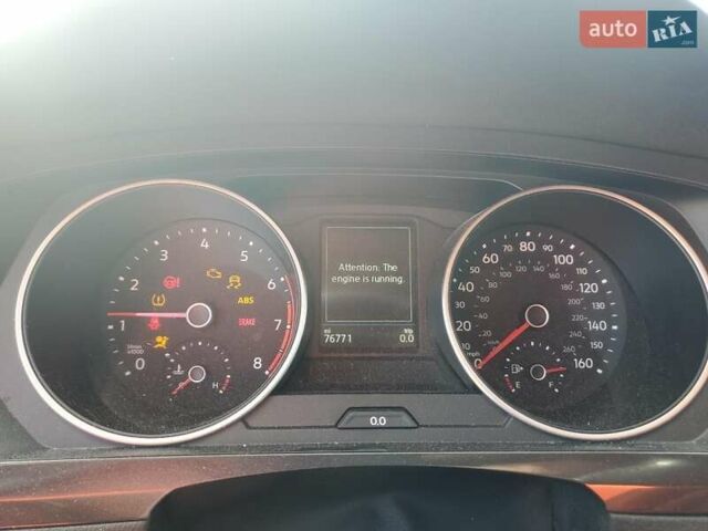 Сірий Фольксваген Тігуан, об'ємом двигуна 1.98 л та пробігом 121 тис. км за 4400 $, фото 9 на Automoto.ua