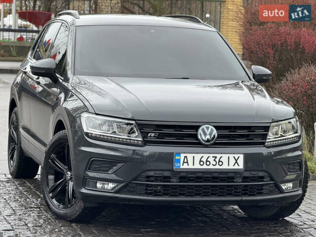 Серый Фольксваген Тигуан, объемом двигателя 2 л и пробегом 56 тыс. км за 24999 $, фото 7 на Automoto.ua