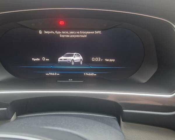 Серый Фольксваген Тигуан, объемом двигателя 1.98 л и пробегом 170 тыс. км за 20999 $, фото 4 на Automoto.ua