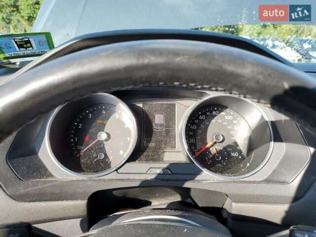 Серый Фольксваген Тигуан, объемом двигателя 1.98 л и пробегом 165 тыс. км за 4300 $, фото 8 на Automoto.ua