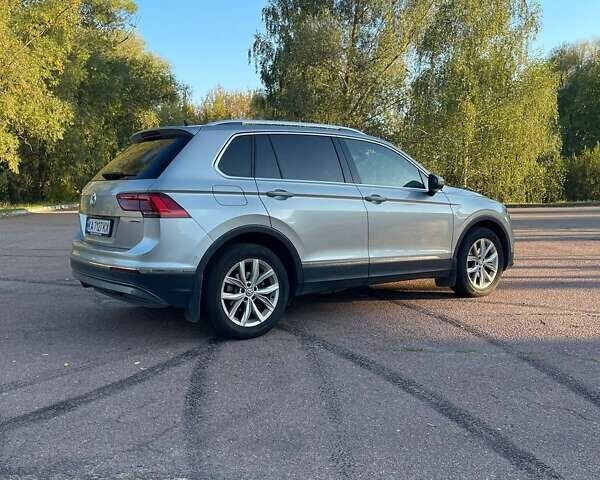 Фольксваген Тигуан 2018 в Борисполе на Automoto.ua Серый Фольксваген Тигуан, объемом двигателя 1.97 л и пробегом 97 тыс. км за 29500 $, фото 5 на Automoto.ua