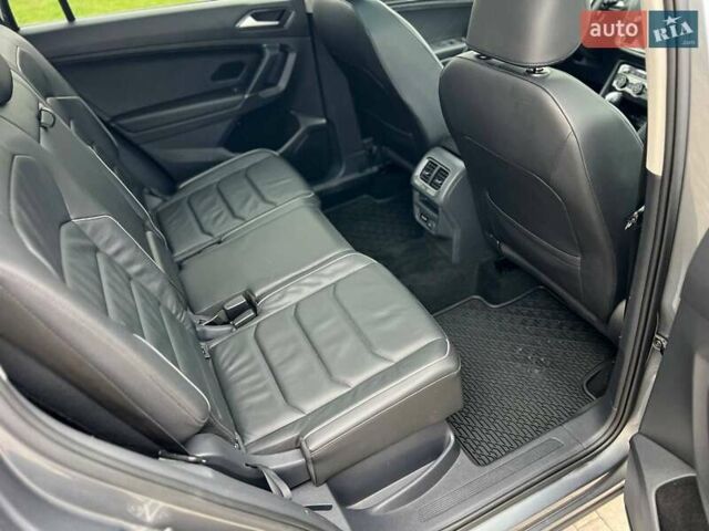 Серый Фольксваген Тигуан, объемом двигателя 1.98 л и пробегом 148 тыс. км за 19300 $, фото 13 на Automoto.ua