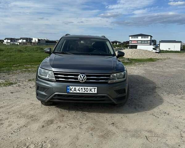 Сірий Фольксваген Тігуан, об'ємом двигуна 1.98 л та пробігом 300 тис. км за 16900 $, фото 6 на Automoto.ua
