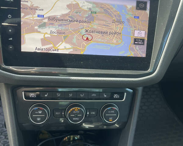 Серый Фольксваген Тигуан, объемом двигателя 1.98 л и пробегом 194 тыс. км за 24299 $, фото 85 на Automoto.ua