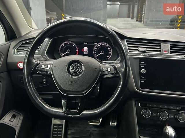 Серый Фольксваген Тигуан, объемом двигателя 1.97 л и пробегом 275 тыс. км за 26400 $, фото 11 на Automoto.ua