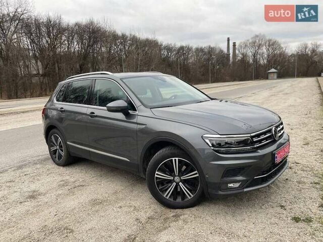 Серый Фольксваген Тигуан, объемом двигателя 1.98 л и пробегом 194 тыс. км за 24299 $, фото 5 на Automoto.ua