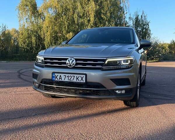 Фольксваген Тигуан 2018 в Борисполе на Automoto.ua Серый Фольксваген Тигуан, объемом двигателя 1.97 л и пробегом 97 тыс. км за 29500 $, фото 9 на Automoto.ua