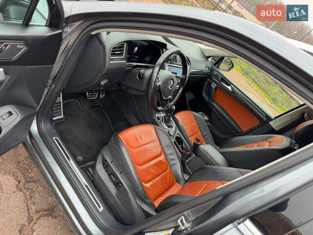 Серый Фольксваген Тигуан, объемом двигателя 2 л и пробегом 254 тыс. км за 17999 $, фото 13 на Automoto.ua