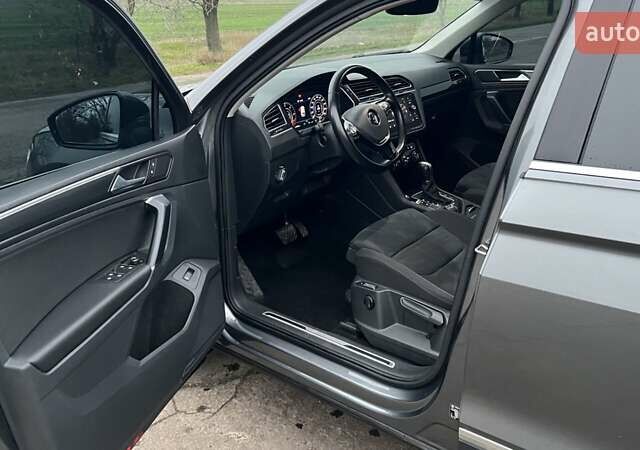 Сірий Фольксваген Тігуан, об'ємом двигуна 1.98 л та пробігом 160 тис. км за 30900 $, фото 13 на Automoto.ua