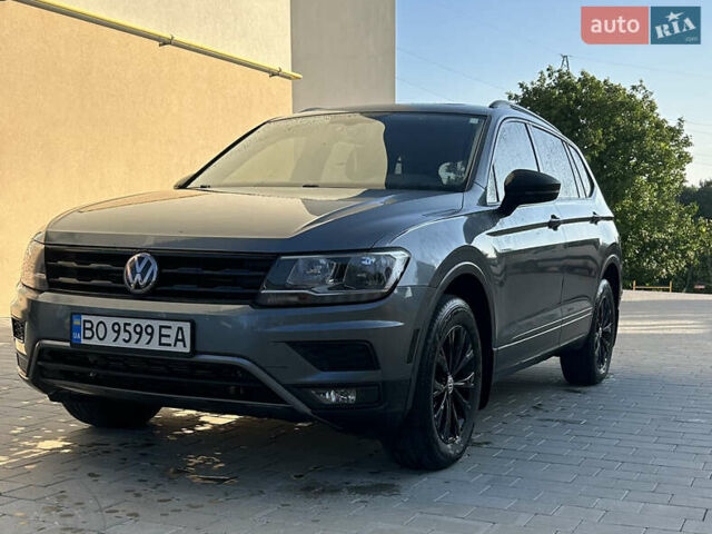 Сірий Фольксваген Тігуан, об'ємом двигуна 1.98 л та пробігом 145 тис. км за 17800 $, фото 4 на Automoto.ua