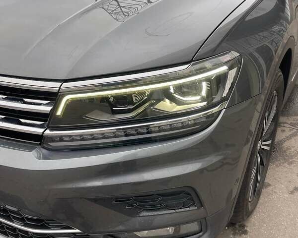 Серый Фольксваген Тигуан, объемом двигателя 1.98 л и пробегом 194 тыс. км за 24299 $, фото 6 на Automoto.ua