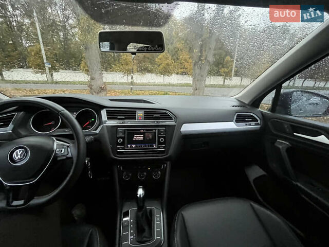 Серый Фольксваген Тигуан, объемом двигателя 1.98 л и пробегом 194 тыс. км за 16700 $, фото 30 на Automoto.ua