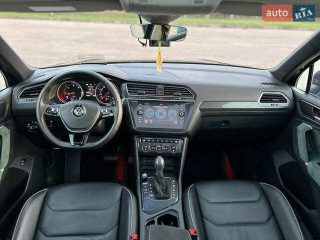Серый Фольксваген Тигуан, объемом двигателя 1.98 л и пробегом 124 тыс. км за 26900 $, фото 15 на Automoto.ua