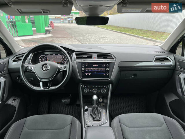 Серый Фольксваген Тигуан, объемом двигателя 1.97 л и пробегом 169 тыс. км за 24800 $, фото 10 на Automoto.ua