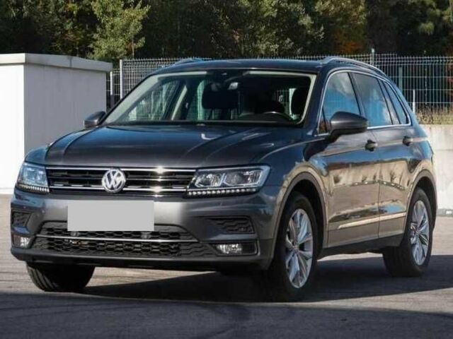 Сірий Фольксваген Тігуан, об'ємом двигуна 0 л та пробігом 110 тис. км за 11500 $, фото 1 на Automoto.ua