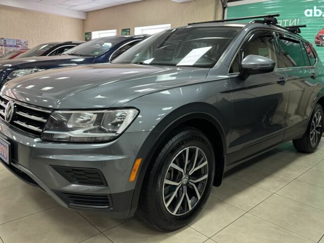 Серый Фольксваген Тигуан, объемом двигателя 0 л и пробегом 189 тыс. км за 19900 $, фото 8 на Automoto.ua