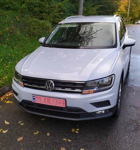 Серый Фольксваген Тигуан, объемом двигателя 2 л и пробегом 195 тыс. км за 23350 $, фото 15 на Automoto.ua