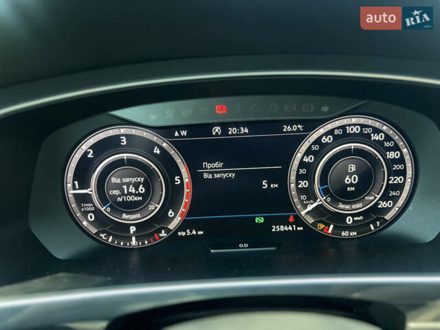 Сірий Фольксваген Тігуан, об'ємом двигуна 1.97 л та пробігом 258 тис. км за 23950 $, фото 6 на Automoto.ua