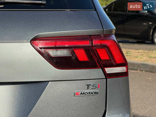 Сірий Фольксваген Тігуан, об'ємом двигуна 1.98 л та пробігом 155 тис. км за 18500 $, фото 9 на Automoto.ua