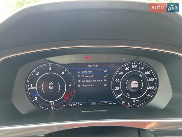 Серый Фольксваген Тигуан, объемом двигателя 1.98 л и пробегом 194 тыс. км за 24299 $, фото 15 на Automoto.ua