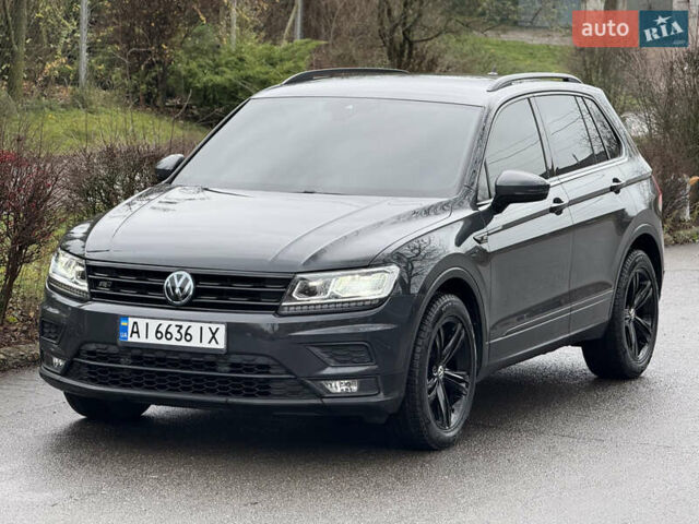Серый Фольксваген Тигуан, объемом двигателя 2 л и пробегом 56 тыс. км за 24999 $, фото 19 на Automoto.ua