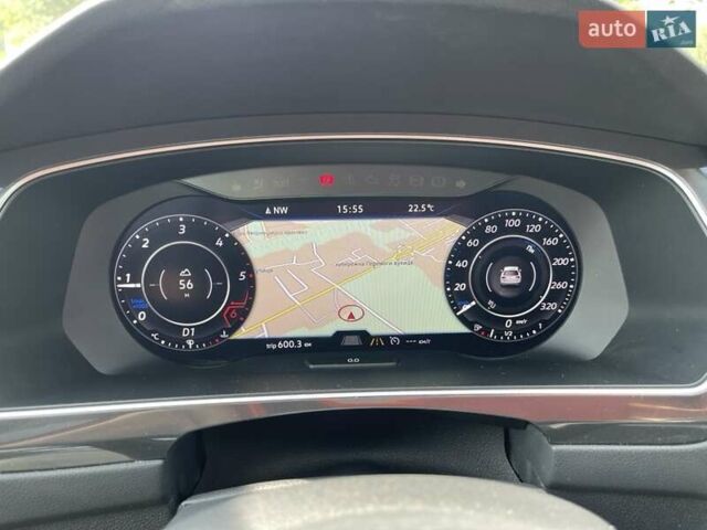 Серый Фольксваген Тигуан, объемом двигателя 1.98 л и пробегом 194 тыс. км за 24299 $, фото 17 на Automoto.ua