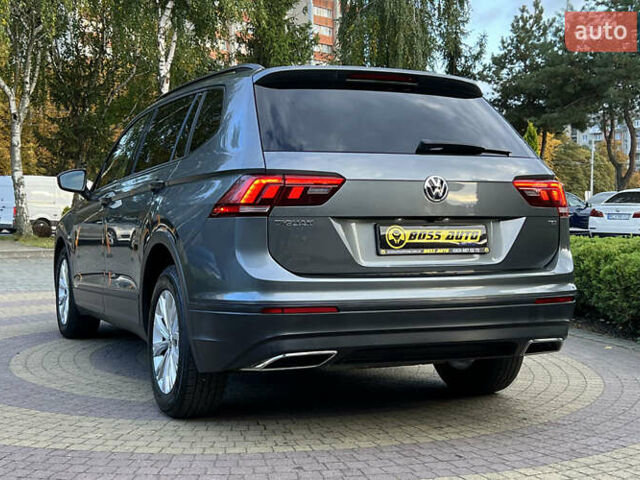 Серый Фольксваген Тигуан, объемом двигателя 2 л и пробегом 190 тыс. км за 17700 $, фото 4 на Automoto.ua