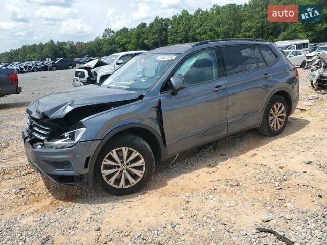 Серый Фольксваген Тигуан, объемом двигателя 0 л и пробегом 210 тыс. км за 10700 $, фото 1 на Automoto.ua