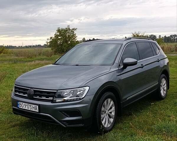 Серый Фольксваген Тигуан, объемом двигателя 2 л и пробегом 118 тыс. км за 16900 $, фото 11 на Automoto.ua