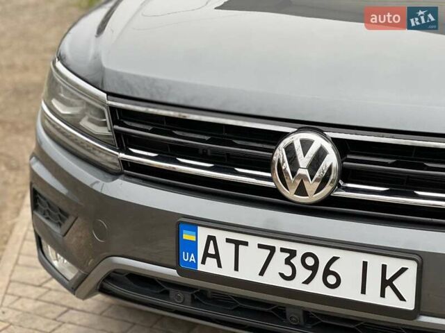 Серый Фольксваген Тигуан, объемом двигателя 1.98 л и пробегом 148 тыс. км за 19300 $, фото 10 на Automoto.ua