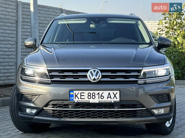 Серый Фольксваген Тигуан, объемом двигателя 1.97 л и пробегом 169 тыс. км за 25300 $, фото 17 на Automoto.ua