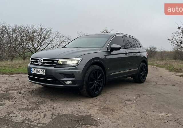 Сірий Фольксваген Тігуан, об'ємом двигуна 1.98 л та пробігом 160 тис. км за 30900 $, фото 1 на Automoto.ua